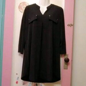 amrto (3XL) Black Blouse